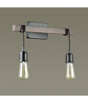 3740/2W LOFTI LN19 165 черный Бра E27 2*60W 220V KLAUS-foto3