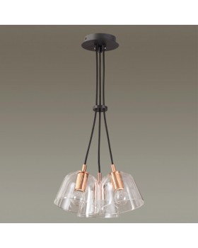 4455/3 MODERNI LN20 184 черный, медный Люстра E14 3*40W 220V JOSEPH-foto3