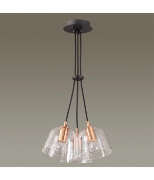 4455/3 MODERNI LN20 184 черный, медный Люстра E14 3*40W 220V JOSEPH-foto3
