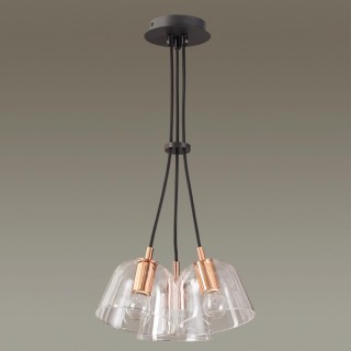 4455/3 MODERNI LN20 184 черный, медный Люстра E14 3*40W 220V JOSEPH-foto3