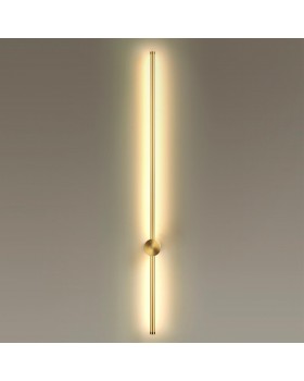 4335/18WG HIGHTECH ODL23 118 золото Настенный светильник IP20 LED 18W 849Лм 3000K FILLINI-foto4