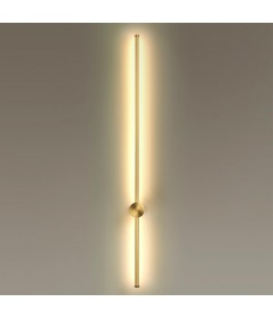 4335/18WG HIGHTECH ODL23 118 золото Настенный светильник IP20 LED 18W 849Лм 3000K FILLINI-foto4