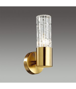 4841/1W HALL ODL21 477 золото/металл/стекло Бра E14 1*40W SABANO-foto4