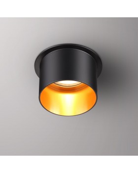 370431 SPOT NT19 281 черный Встраиваемый светильник IP20 GU10 50W 220V BUTT-foto3