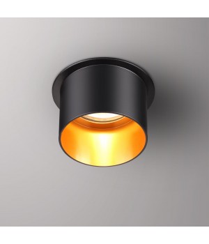 370431 SPOT NT19 281 черный Встраиваемый светильник IP20 GU10 50W 220V BUTT-foto3