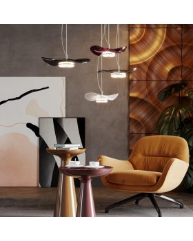 4858/10LA L-VISION ODL_EX21 65 никель/дымчатый/стекло Подвес LED 1*10W 3500K FLUENT-foto3