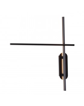 3890/20WL L-VISION ODL20 147 черный/металл Настенный светильник LED 3000K 20W 220V RUDY-foto6