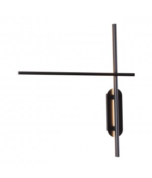 3890/20WL L-VISION ODL20 147 черный/металл Настенный светильник LED 3000K 20W 220V RUDY-foto6