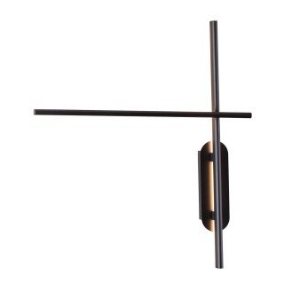 3890/20WL L-VISION ODL20 147 черный/металл Настенный светильник LED 3000K 20W 220V RUDY-foto6