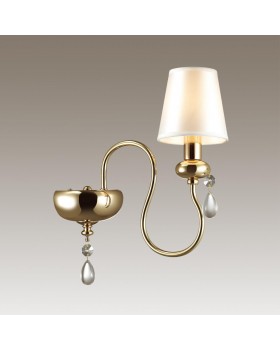 4723/1W CLASSIC ODL20 453 золотой/белый Бра E14 1*40W 220V MEKI-foto3