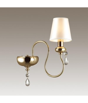 4723/1W CLASSIC ODL20 453 золотой/белый Бра E14 1*40W 220V MEKI-foto3