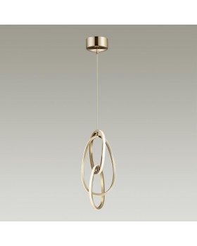 4875/25L L-VISION ODL_EX22 95 золотой/акрил Подвес LED 25W 4000K 4875/25L SPACE-foto4