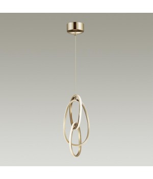 4875/25L L-VISION ODL_EX22 95 золотой/акрил Подвес LED 25W 4000K 4875/25L SPACE-foto4