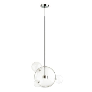 4802/12LA L-VISION ODL21 325 хром/прозрачный Подвес LED 12W 4000K BUBBLES-foto6