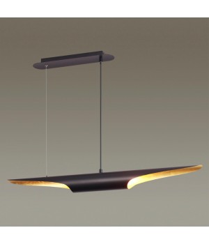 3816/50BG HIGHTECH ODL20 191 черн/золот/мет Подвесной свет-к GU10 LED 2*12W 220V WHITNEY-foto10