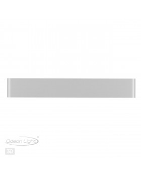 4293/20WL HIGHTECH ODL22 195 белый/металл Настенный светильник IP20 LED 20W 1752Лм 3000K FRAMANT-foto4