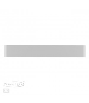 4293/20WL HIGHTECH ODL22 195 белый/металл Настенный светильник IP20 LED 20W 1752Лм 3000K FRAMANT-foto4