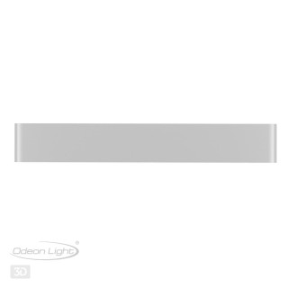 4293/20WL HIGHTECH ODL22 195 белый/металл Настенный светильник IP20 LED 20W 1752Лм 3000K FRAMANT-foto4