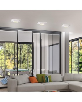 370496 SPOT NT19 153 белый Встраиваемый под покраску светильник IP20 GU10 2*50W 220V CAIL-foto5