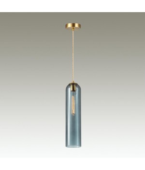 4641/1 PENDANT ODL20 337 золотой/синий Подвес E27 60W 220V VOSTI-foto4