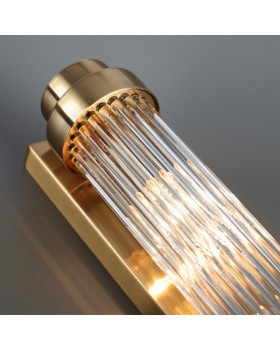 4821/2W WALLI ODL21 517 бронзовый/прозрачный Настенный светильник E14 2*40W LORDI-foto5