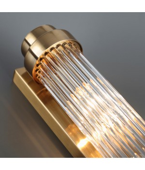 4821/2W WALLI ODL21 517 бронзовый/прозрачный Настенный светильник E14 2*40W LORDI-foto5