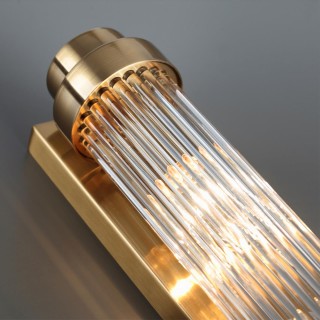 4821/2W WALLI ODL21 517 бронзовый/прозрачный Настенный светильник E14 2*40W LORDI-foto5