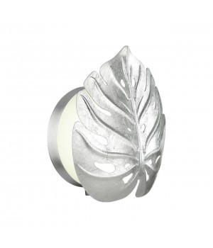 4865/1W MODERN ODL_EX22 80 серебристый/белый/стекло Бра G9 2*5W JUNGLE-foto5