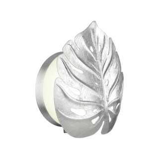 4865/1W MODERN ODL_EX22 80 серебристый/белый/стекло Бра G9 2*5W JUNGLE-foto5