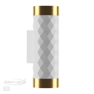 4286/2W HIGHTECH ODL22 263 белый/золотистый/металл Настенный светильник IP20 LED GU10 max 2*10W AD ASTRUM-foto5
