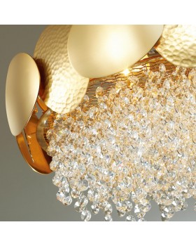 4636/2W CLASSIC ODL20 489 золото/хрусталь/металл Бра G9 2*40W 220V ULLA-foto7