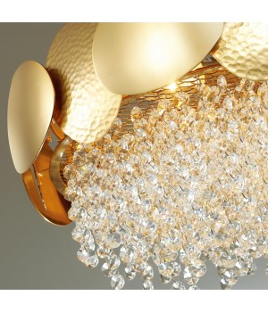 4636/2W CLASSIC ODL20 489 золото/хрусталь/металл Бра G9 2*40W 220V ULLA-foto7