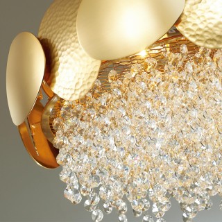 4636/2W CLASSIC ODL20 489 золото/хрусталь/металл Бра G9 2*40W 220V ULLA-foto7