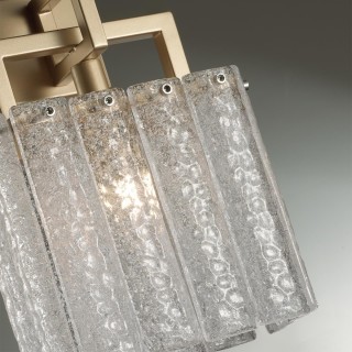 4976/1W HALL ODL22 377 матов.золотой/стекло Бра G9 1*40W EDERA-foto6