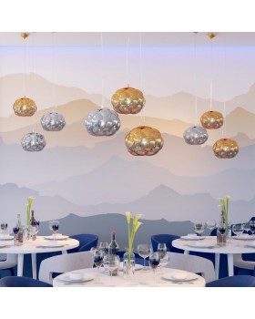 4701/1 PENDANT ODL20 301 хром/серебристый Подвес E27 1*40W PECOLA-foto3