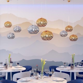 4701/1 PENDANT ODL20 301 хром/серебристый Подвес E27 1*40W PECOLA-foto3