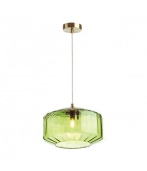 4783/1 PENDANT ODL21 345 зеленый/бронзовый Подвес E27 60W BINGA-foto6