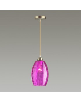 4487/1 SUSPENTIONI LN20 143 античная бронза, розовый Подвес E27 60W 220V SAPPHIRE-foto3