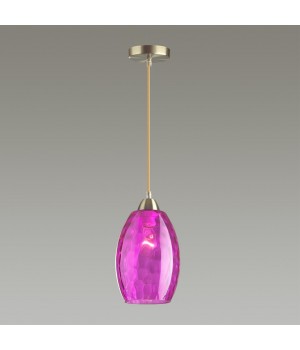 4487/1 SUSPENTIONI LN20 143 античная бронза, розовый Подвес E27 60W 220V SAPPHIRE-foto3