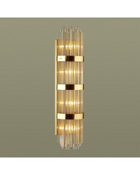 4854/4W HALL ODL_EX21 47 золото/стекло Настенный светильник E14 4*40W высота 890см EMPIRE-foto4