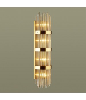 4854/4W HALL ODL_EX21 47 золото/стекло Настенный светильник E14 4*40W высота 890см EMPIRE-foto4