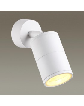 4208/1C HIGHTECH ODL20 249 белый/металл Настенно-потолочный светильник LED GU10 10W IP54 CORSUS-foto3