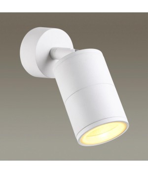 4208/1C HIGHTECH ODL20 249 белый/металл Настенно-потолочный светильник LED GU10 10W IP54 CORSUS-foto3
