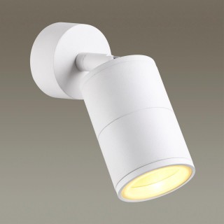 4208/1C HIGHTECH ODL20 249 белый/металл Настенно-потолочный светильник LED GU10 10W IP54 CORSUS-foto3