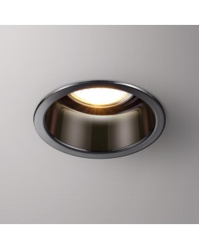 370449 SPOT NT19 279 жемчужный черный Встраиваемый светильник IP20 GU10 50W 220V BUTT-foto3