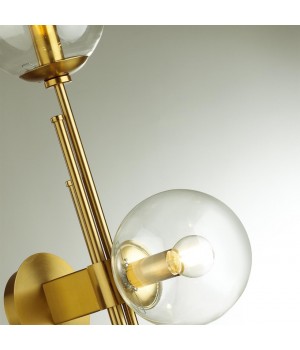 4799/3 PENDANT ODL21 341 бронзовый/прозрачный Подвес E14 3*60W BRAZERI-foto7