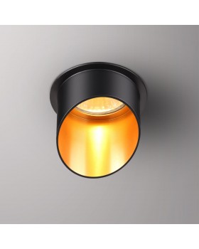 370435 SPOT NT19 281 черный Встраиваемый светильник IP20 GU10 50W 220V BUTT-foto3