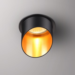 370435 SPOT NT19 281 черный Встраиваемый светильник IP20 GU10 50W 220V BUTT-foto3