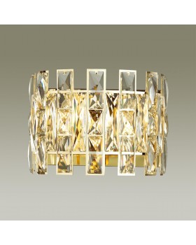 4121/2W HALL ODL21 481 золото/хрусталь Бра E14 2*40W DIORA-foto3