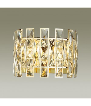 4121/2W HALL ODL21 481 золото/хрусталь Бра E14 2*40W DIORA-foto3